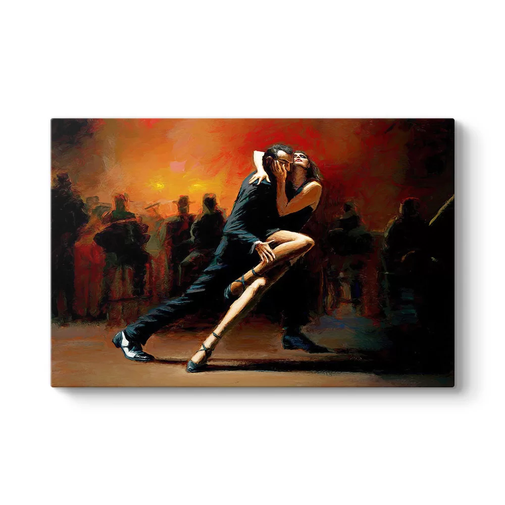 Tutkulu Tango Tablosu - Model 1